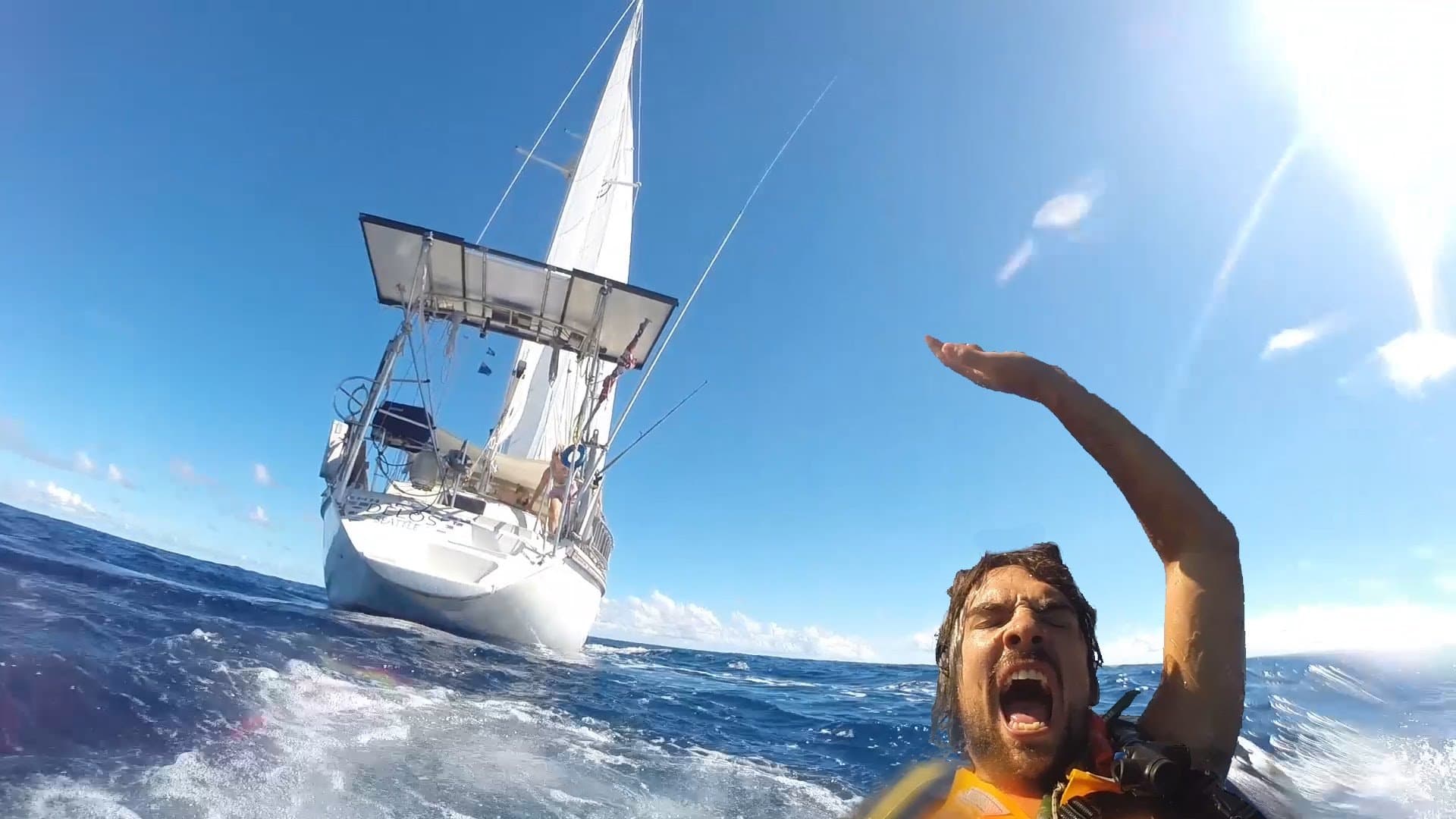 Simplest Man Overboard Recovery Procedure