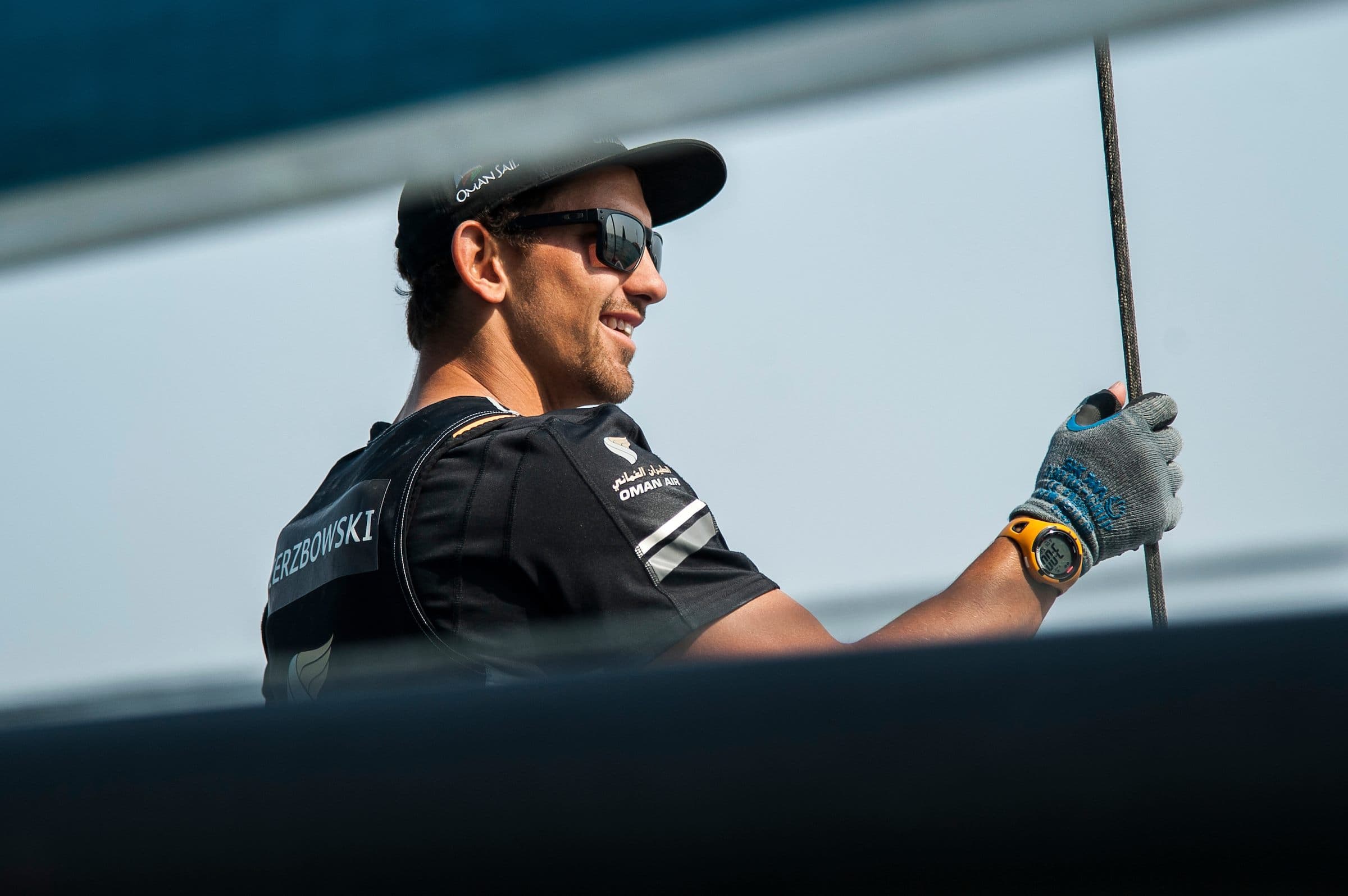 Profile of James Wierzbowski - SailGP Team China Athlete